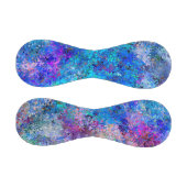 Balle De Baseball Bleu rose Turquoise gouttes Abstraction (Panneaux)