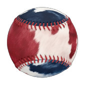 Balle De Baseball Bleu rouge (Dos)