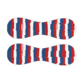 Balle De Baseball Bleu rouge Blancs Cool (Panneaux)