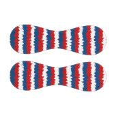 Balle De Baseball Bleu rouge Blancs Cool (Panneaux)