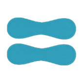 Balle De Baseball Bleu-vert (couleur solide) (Panneaux)