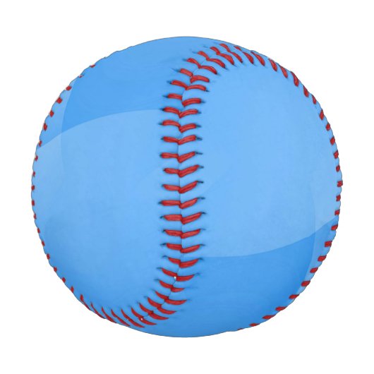 Balle De Baseball Bleus délicats (Angle)