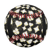 BALLE DE BASEBALL BLING (Dos)