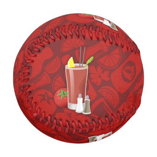 Balle De Baseball Bloody Mary (Devant Gauche)