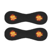 Balle De Baseball Blooming Fire Rose (Panneaux)