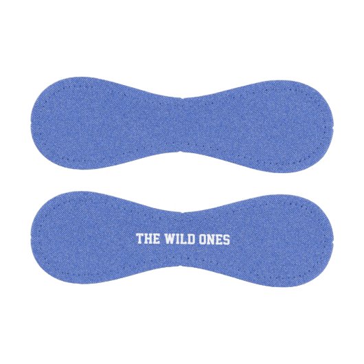 Balle De Baseball Blue Denim Look Custom Basball (Panneaux)