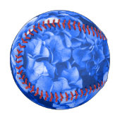 Balle De Baseball Blue Hydrangea Baseball (Devant Gauche)