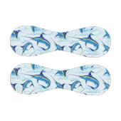 Balle De Baseball Blue Marlin Jumping out of Ocean (Panneaux)