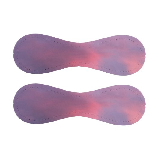 Balle De Baseball Blue Pink Clouds (Panneaux)