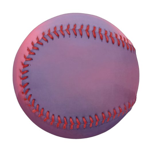 Balle De Baseball Blue Pink Clouds (Devant Gauche)