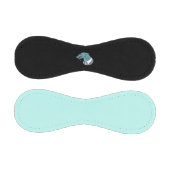 Balle De Baseball Blue Werewolf baseball noir et bleu (Panneaux)