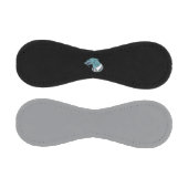 Balle De Baseball Blue Werewolf baseball noir et gris (Panneaux)