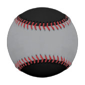 Balle De Baseball Blue Werewolf baseball noir et gris (Dos)