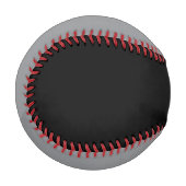 Balle De Baseball Blue Werewolf baseball noir et gris (Devant Gauche)