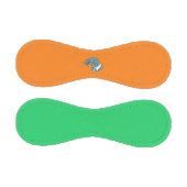 Balle De Baseball Blue Werewolf orange et vert baseball (Panneaux)