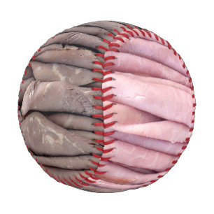 Balle De Baseball Boeuf et jambon