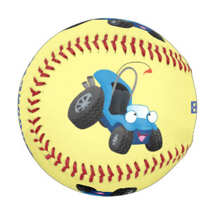 Balle De Baseball Boggy dune mignonne hors route