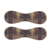 Balle De Baseball Bois foncé (Panneaux)