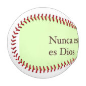 BALLE DE BASEBALL BOLA DE BEISBOL (Devant Gauche)