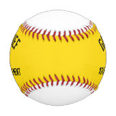 Balle De Baseball Bon Grief Athlétisme (Devant)