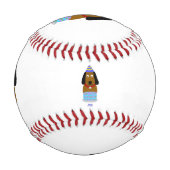 Balle De Baseball Bonne Coupe de baseball d'anniversaire (Dos)