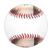 Balle De Baseball Bonne Fête des pères (Dos)