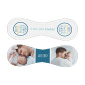 Balle De Baseball Bonne Fête des pères Custom Photo Baseball (Panneaux)