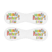 Balle De Baseball Bonne Fête des pères de base-ball (Panneaux)