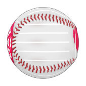 Balle De Baseball Bonne Fête des pères de baseball (Devant Gauche)