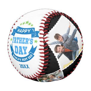Balle De Baseball Bonne Fête des pères meilleur papa Photos person