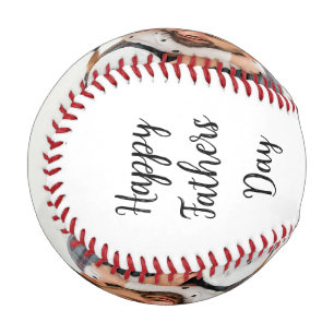Balle De Baseball Bonne Fête des pères Photo Baseball