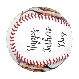 Balle De Baseball Bonne Fête des pères Photo Baseball