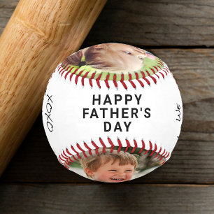 Balle De Baseball Bonne photo de l'oncle de la Fête des pères