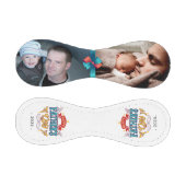 Balle De Baseball Bonne typographie de Fête des pères avec photos de (Panneaux)