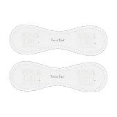 Balle De Baseball Bonus Papa Baseballs - Mémoire de coeur Cadeau (Panneaux)