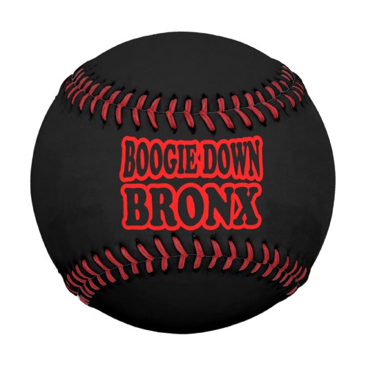 Balle De Baseball Boogie Down Bronx, NYC (Devant)