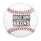 Balle De Baseball Boogie Down Bronx, NYC (Dos)
