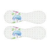 Balle De Baseball Bordure motif aquarelle verticale transparente (Panneaux)