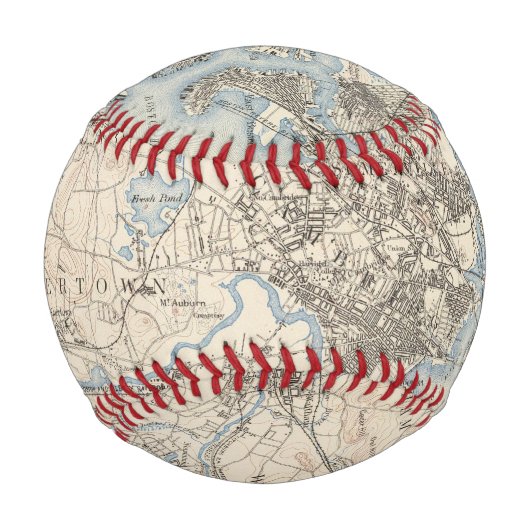 Balle De Baseball Boston, Massachusetts (Devant)