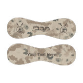 Balle De Baseball Bouclier Maccabee du désert et oreilles (Panneaux)