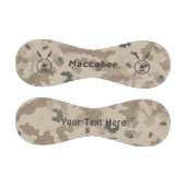 Balle De Baseball Bouclier Maccabee du désert et oreilles (Panneaux)