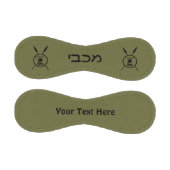 Balle De Baseball Bouclier Maccabee Soumis Et Voies (Panneaux)