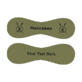 Balle De Baseball Bouclier Maccabee Soumis Et Voies (Panneaux)