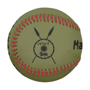 Balle De Baseball Bouclier Maccabee Soumis Et Voies