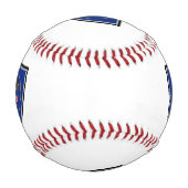 Balle De Baseball Bouclier Utah drapeau baseball (Dos)
