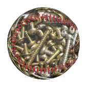 Balle De Baseball Boule à vis (Devant Gauche)