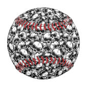 Balle De Baseball Boule de base du crâne (Dos)
