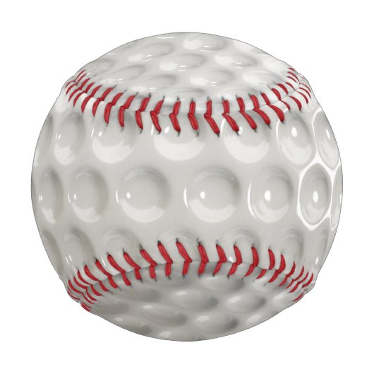 Balle De Baseball Boule de golf (Devant)