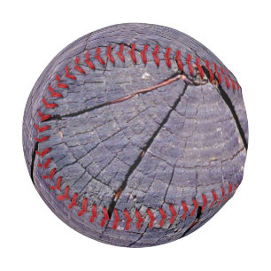 Balle De Baseball Boule rustique vieux bois
