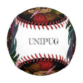 Balle De Baseball Boule Unipug (Yin Yang) (Dos)
